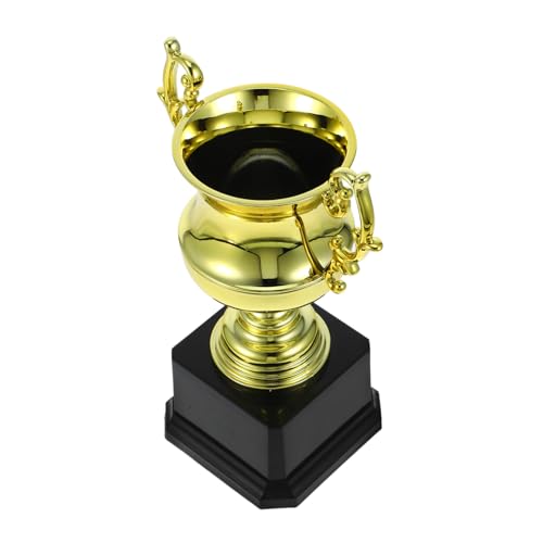 Gogogmee Intricate Craftsmanship Plastic Trophy Cup Student Award for School Competitions Party Trophy