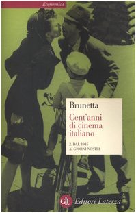 Paperback Cent'anni di cinema italiano [Italian] Book