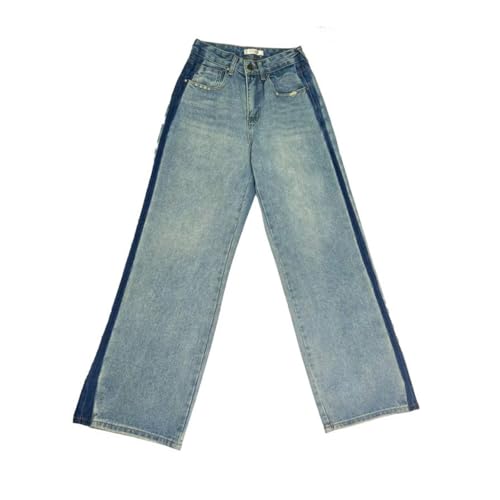 Women's Cotton Linen Palazzo Pants Wide Leg Flowy Loose Fit Gauze Casual Summer Outfit Elastic Waist with Pockets