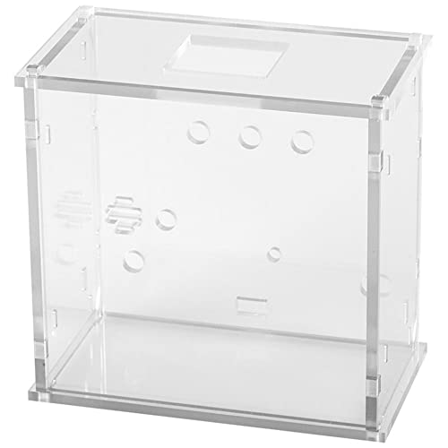 ELV Bausatz Gehäuse Kreis-LED-Wecker KLW1