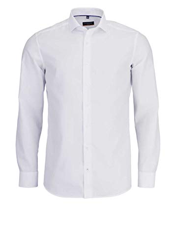 Preisvergleich Produktbild eterna Langarm Hemd Slim FIT Twill unifarben