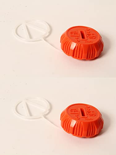 2 PK Echo P021037920 Fuel Cap CS310 CS440 CS4400 CS520 CS450 CS352 CS370F CS400F