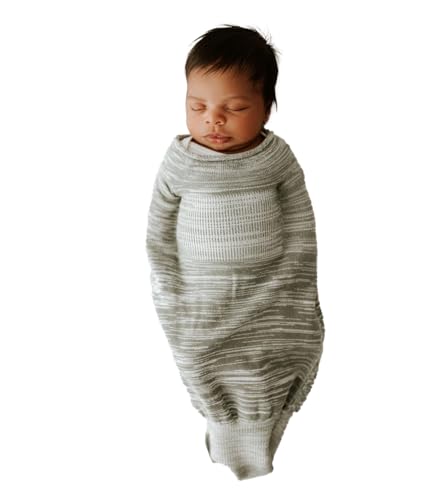 Swaddelini Swaddle Sleep Sack (Grey)