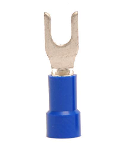16-14 AWG Vinyl Insulated #8 Spade Terminal (100/Pkg.)