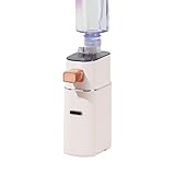 Portable Instant Hot Water Dispenser, with 5 Temperatures & 3 Water Volume, Quick Heating in 5 Seconds, Built-in Water Pump