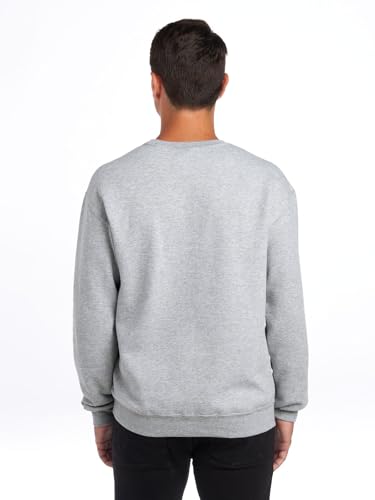 Image of Jerzees Men's NuBlend Fleece Hoodies & Sweatshirts, Cotton Blend, Sizes S-3X