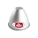 Fat Daddio's PDV-05 Dolly Varden Cake Pan, 5.25 Inch x 4.5 Inch, Silver
