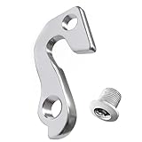 Bike Derailleur Hanger for GT, Aggressor, Avalanche, KHS, Timberline, Kestrel, Kettler, Mongoose – Durable Replacement Part for Rear Derailleurs – for Mountain Bikes, Road Bicycles, and MTBs