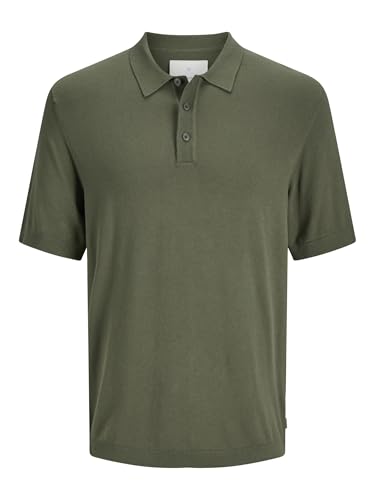JACK & JONES Jprccwilliam Knit Polo Ss Sn – Ansicht 1