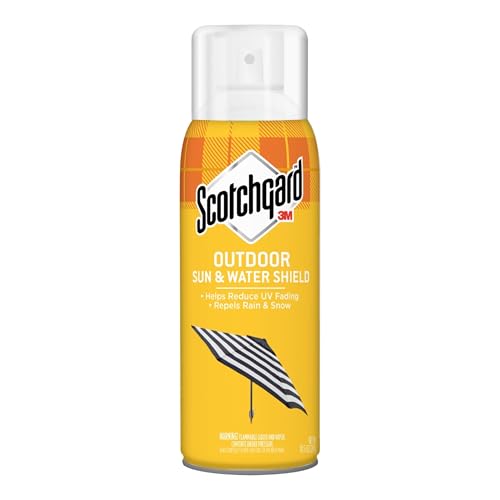 Scotchgard Outdoor Water & Sun Shield Fabric Spray, Water Repellent Spray for Spring and Summer Outdoor Gear and Patio Furniture, 10.5 oz
