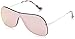 Produktbild Ray-Ban Unisex-Erwachsene 0RB4311N 63624Z 38 Sonnenbrille, Weiß (White On Top Petrolium)