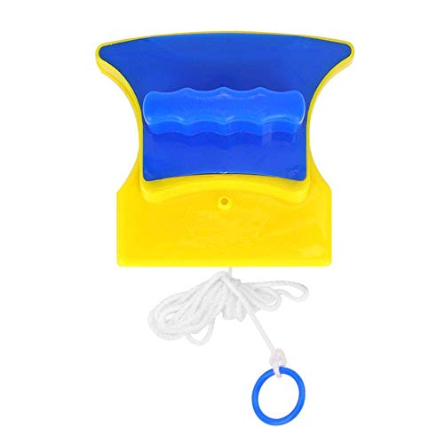 Window Cleaning Brush, Magnetic Window Cleaner, Plastic Eco-friendly Patio Doors Shower Screens for 3-8 mm Thickness Single Glazing Window Cleaning Fish Tanks