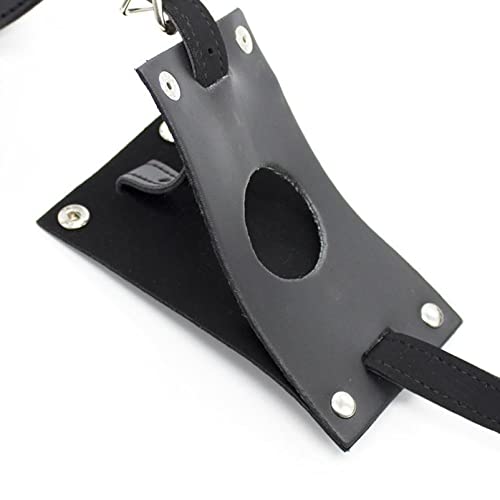 貞操帯 女性用 PU ディルドパンツ 装着型 ボンテージ 貞操帯ベルト 固定ベルト 貞操パンツ SM 大人のおもちゃ(A)) - 画像6