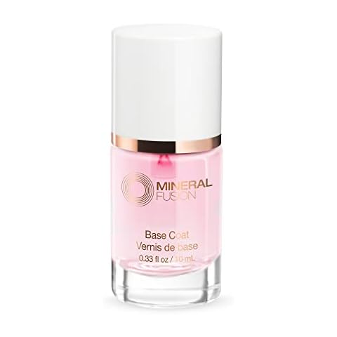 Mineral Fusion Nail Treatment Base Coat Cover