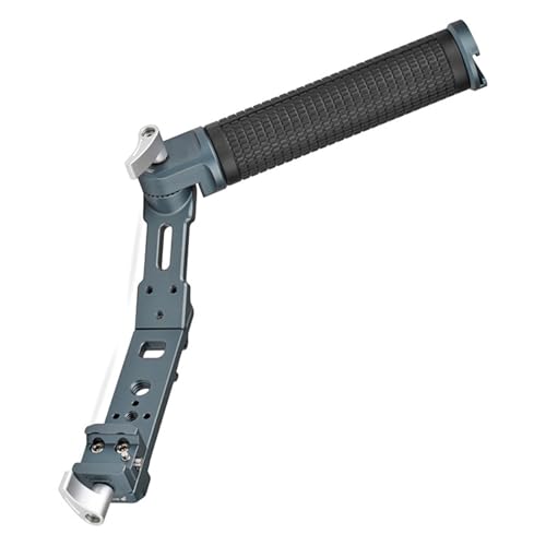Poignée de caméra en alliage pour stabilisateurs au design soigné