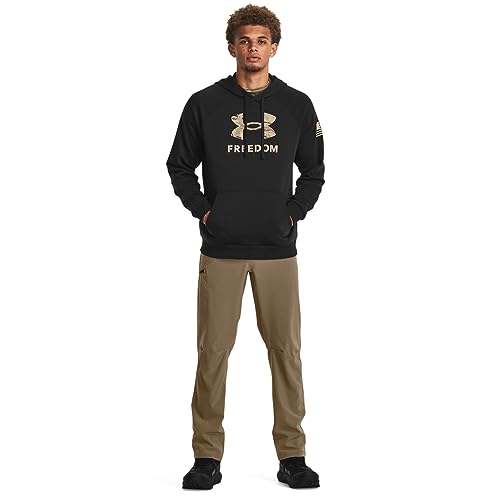 Under Armour Men's Freedom Big Flag Logo Hoodie3