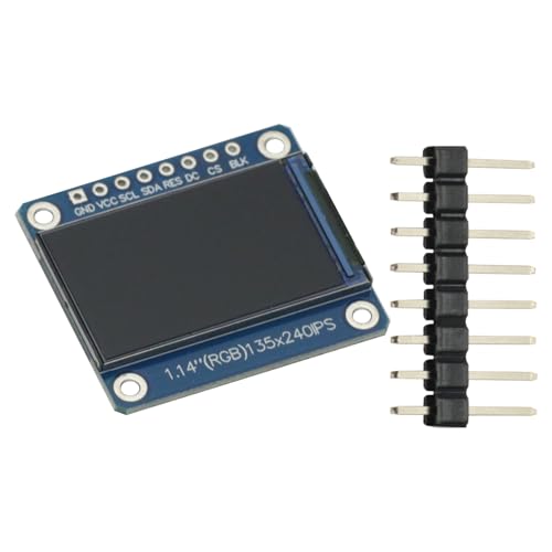 Image of IPS 1.14 inch LCD Display Module 3.3V 8PIN SPI Full Color TFT Display Screen ST7789 Drive IC 135 * 240
