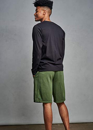 Image of Russell Athletic Men's Basic Cotton Long-Sleeve T-Shirt