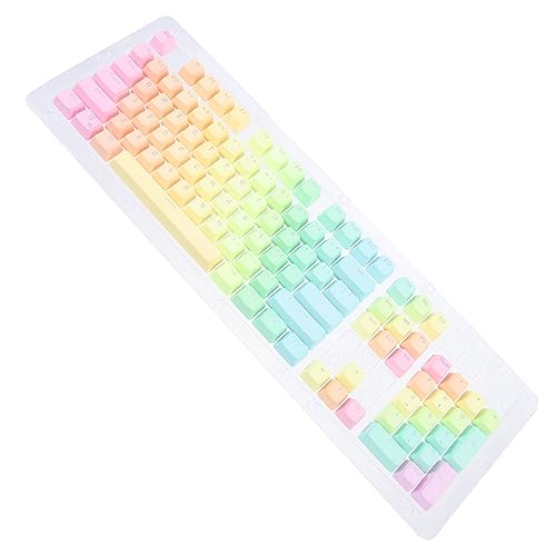 Clavier mécanique rétroéclairé transparent pour résoudre les erreurs de frappe dans le noir
