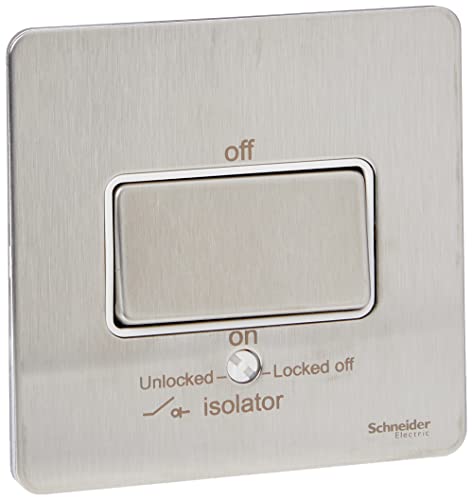 - Interruttore senza viti isolante in acciaio INOX 10AX 3P