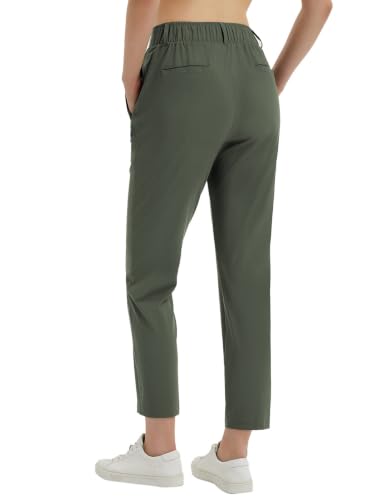 Image of baleaf Women's Golf Pants Work Casual Travel Lightweight