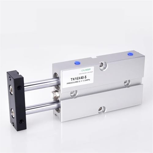 Vérin pneumatique double action TN32-150 alésage 20 mm avec tige guidée - 3
