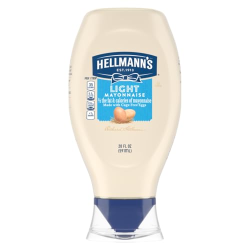 Hellmann's Light Mayonnaise Light Mayo Squeeze...