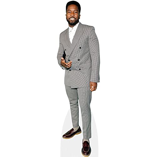 Jean Elie (Grey Suit) Silhouette en Carton Taille Mini