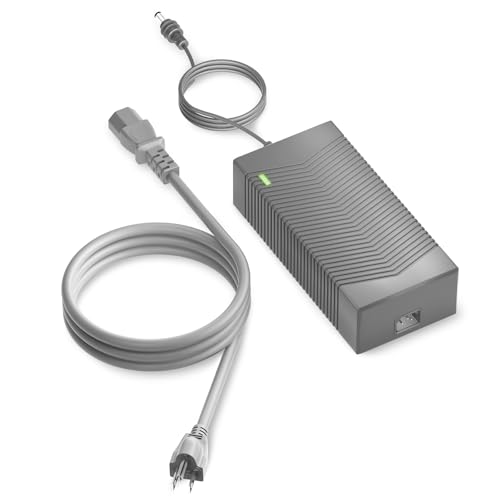 for Starlink Gen 3 Charger 195W 57V 3.42A Power Supply 100~240V AC to DC Adapter Replacement for Starlink Gen3 Accessories (Grey Starlink Gen 3)