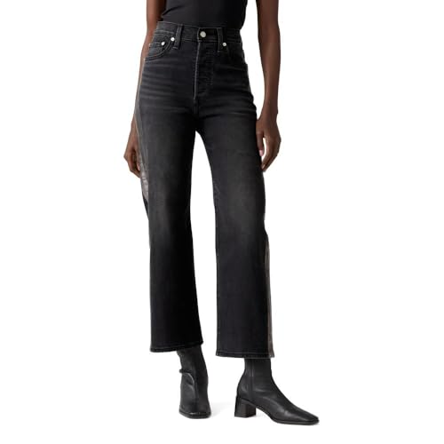 Image of Levi's Women's Ribcage Straight Ankle Jeans