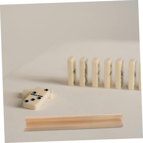 Porta Domino de Madera con Base de Letras en Inglés miniatura 5
