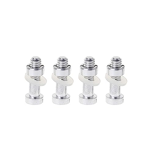 M2.5 ユニバーサルターンテーブルヘッドシェルカートリッジ取付キットアルミ合金ボルトネジナットビニール用 レコード Playe