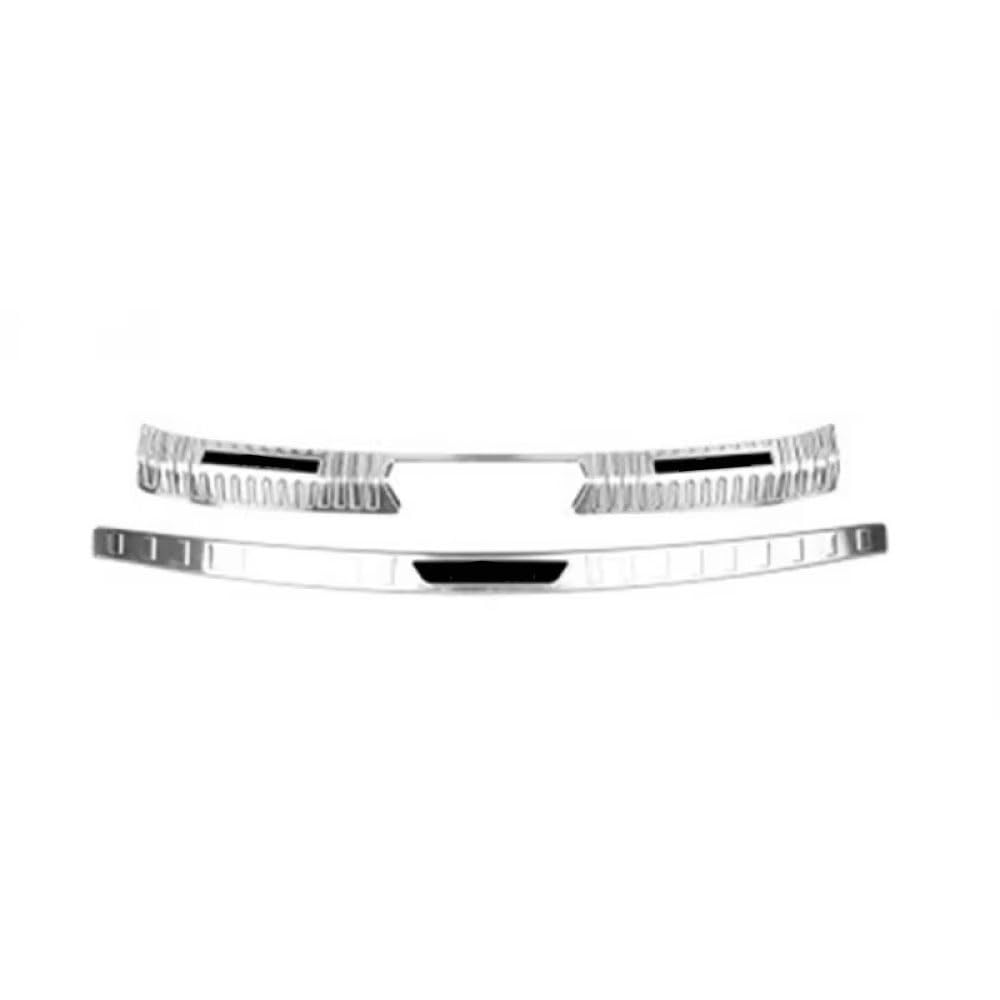 Protezione Paraurti Posteriore Posteriore Tronco Striscia Soglia Compatibile con per BYD Seal U DM-I 2023-2026,A-Silver