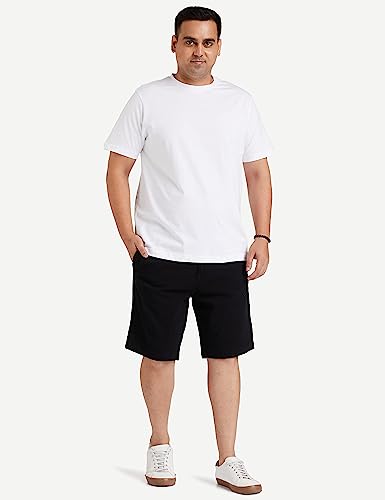 Image of Amazon Brand - Symbol Men's Cotton Rich Stretchable Regular Fit Chino Shorts |Slant Pockets