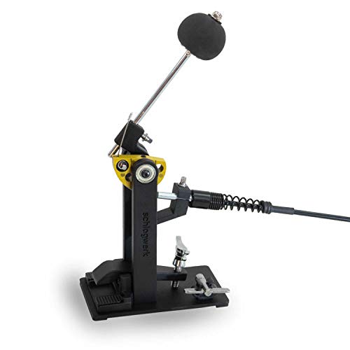 Schlagwerk CAP200 Cajon-Pedal mit Bodenplatte und Tasche + keepdrum Sitzpad - Image 6
