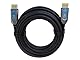 PremiumCord Optisches 8K DisplayPort 1.4 Kabel M/M 25m, Stecker auf Stecker, 32,4Gbps, Video 8K@60Hz, 5K@60Hz, 4K@60Hz 2160p, Vergoldete Anschlüsse, Blau/Schwarz