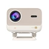 Yaber L2 Plus モバイルプロジェクター スマートテレビドングル付属 (8W*2 JBLスピーカー/ドルビーサウンド対応/フルHD/自動障害物回避/水平台形補正/フォーカス調整/スクリーンフィット / WiFi2.4G+5G Bluetooth対応/天井投影可/ホームプロジェクター) CBK0039