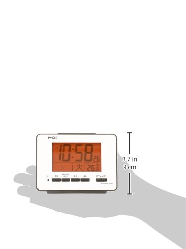 Amazon.co.jp: セイコー クロック 目覚まし時計 電波 デジタル