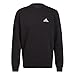 Produktbild adidas Herren Essentials Fleece Sweatshirt, Schwarz-weiss, L EU