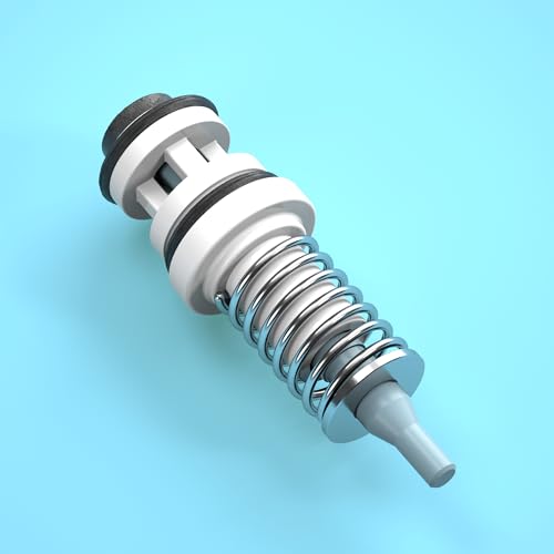 Rebuilt Valve Components Installed