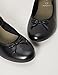 Geox J Plie B - Merceditas, color Negro, talla 29 EU