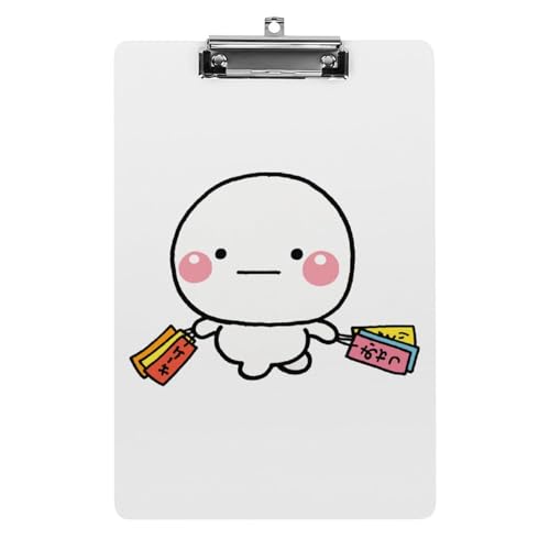 クリップボード しろまるびより A4 用箋挟み マグフラップ クリップファイル ワードパッド 文具ボード ファイルバインダー 伝票バインダー ファイルボード 文房具 軽量 縦型 持ち運び便利 教室 事務用 おしゃれ