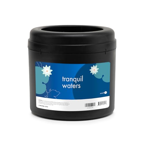 ScentAir Whisper Home Monthly Plug-in Refill, Fragrance Cartridge for Home and Office, Tranquil Waters