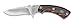 Buck Knives 0547RWS Open Season Folding Skinner Folding Knife with Genuine Leather Sheath