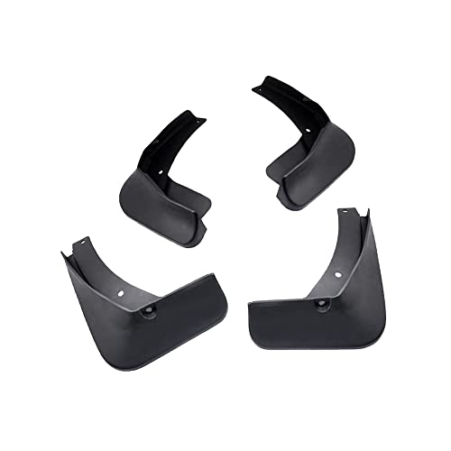 Image of Car Mudguard Fender, Mud Flaps, Splash Guards, Compatible with Honda Fit 2014 2015 2016 2017