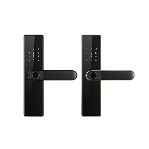 Serrure numérique WiFi Smartlife avec code carte et empreinte - 4