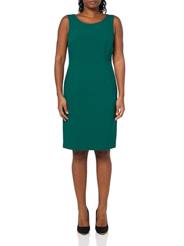 Women's Duster Jacket & Sheath Dress, 2pc Set4