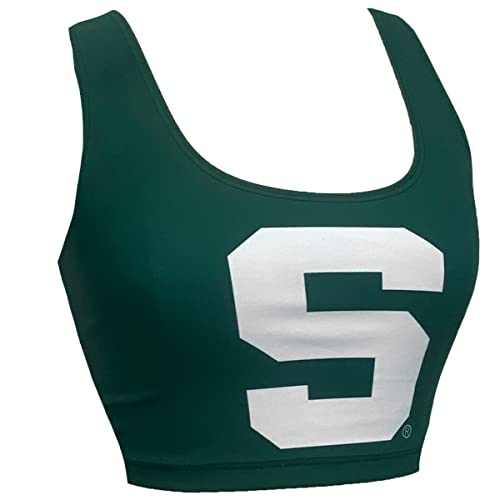 Image of Lojobands Women's College Gameday Outfit Tank Top Tailgate Crop Top One Size Fits Most