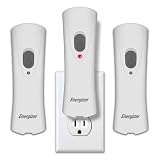 Energizer Auto-On LED Flashlights Rechargeable (3-Pack) for Home Power Failure, Plug in LED Flashlight for Power Outage, Night Light, Hurricane Preparedness