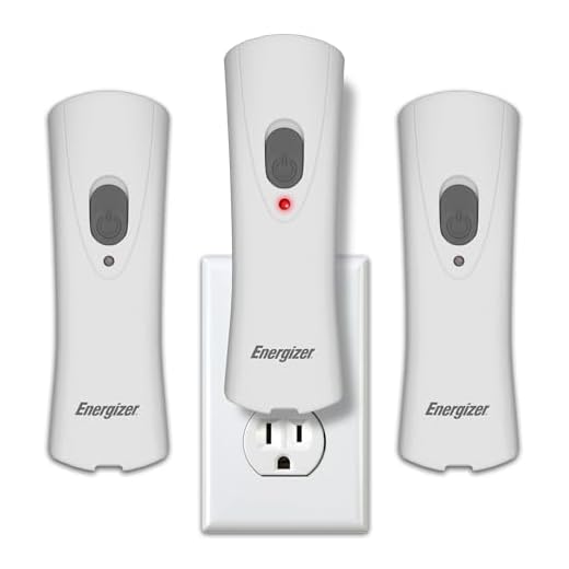 Energizer LED Rechargeable Plugin Flashlights, Emergency Lights for Home Power Failure Emergency, Safety Plugin Power Outage Light, Great for Hurricane Supplies, Black Outs, Power Failure, White